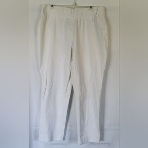 Jessica London 16W White Pants